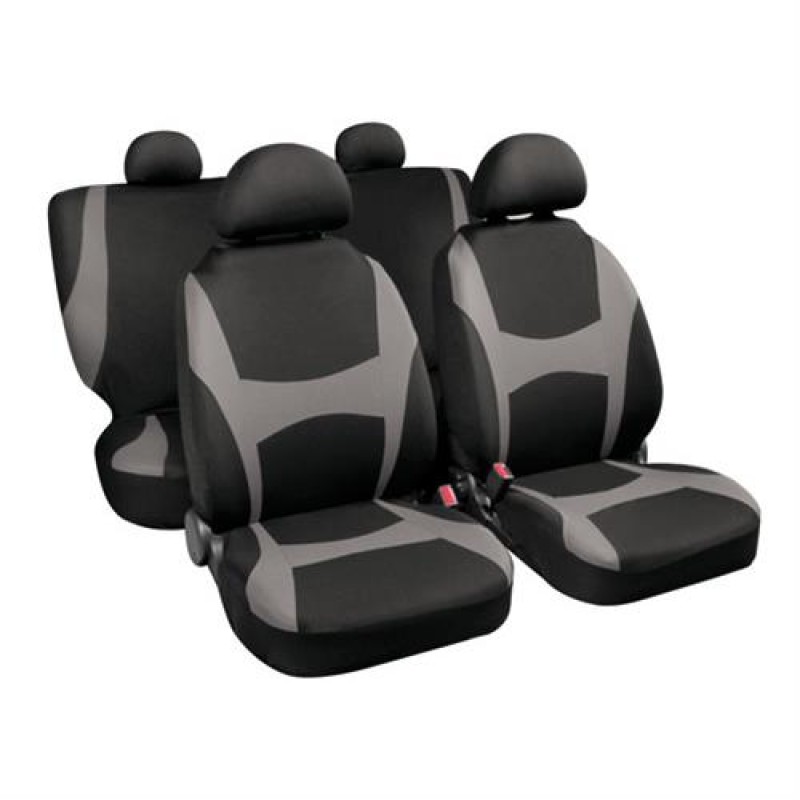 Καλύμματα Καθισμάτων CAPRI SET 4τεμ. Μαύρο/Γκρι - Lampa - L5494.7 Καλύμματα Καθισμάτων CAPRI SET 4τεμ. Μαύρο/Γκρι - Lampa - L5494.7