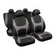 Καλύμματα Καθισμάτων CAPRI SET 4τεμ. Μαύρο/Γκρι - Lampa - L5494.7 Καλύμματα Καθισμάτων CAPRI SET 4τεμ. Μαύρο/Γκρι - Lampa - L5494.7