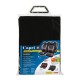 Καλύμματα Καθισμάτων CAPRI SET 4τεμ. Μαύρο/Μπλε - Lampa - L5494.9 Καλύμματα Καθισμάτων CAPRI SET 4τεμ. Μαύρο/Μπλε - Lampa - L5494.9
