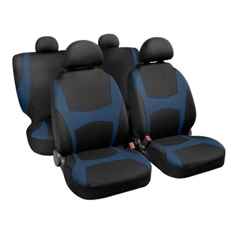 Καλύμματα Καθισμάτων CAPRI SET 4τεμ. Μαύρο/Μπλε - Lampa - L5494.9 Καλύμματα Καθισμάτων CAPRI SET 4τεμ. Μαύρο/Μπλε - Lampa - L5494.9
