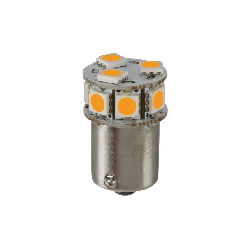 P21W 24/32V Ba15s 50lm 10xSMDx1CHIP LED CAN-BUS (ΦΟΥΝΤΟΥΚΙ) ΠΟΡΤΟΚΑΛΙ ΔΙΑΘΛΑΣΗΣ ΣΑΚΟΥΛΑ LAMPA - 20 TEM. - Lampa - L5772.0 P21W 24/32V Ba15s 50lm 10xSMDx1CHIP LED CAN-BUS (ΦΟΥΝΤΟΥΚΙ) ΠΟΡΤΟΚΑΛΙ ΔΙΑΘΛΑΣΗΣ ΣΑΚΟΥΛΑ LAMPA - 20 TEM. - Lampa - L5772.0