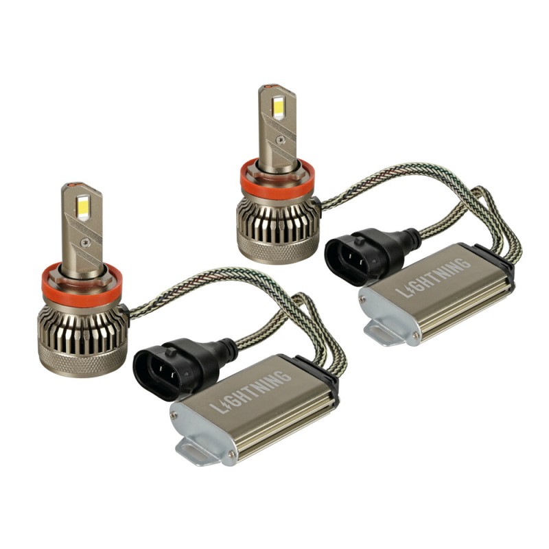 H11 9-32V PGJ19-2 6.500K 7.200lm 45W HALO LED LIGHTING SERIES 14 G-XP SPECIAL CHIPS 2ΤΕΜ. LED KIT - Lampa - L5772.8 H11 9-32V PGJ19-2 6.500K 7.200lm 45W HALO LED LIGHTING SERIES 14 G-XP SPECIAL CHIPS 2ΤΕΜ. LED KIT - Lampa - L5772.8
