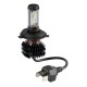 H4 9-32V 3000-10.000K 2.250lm 25W P43t HALO LED PRO-BIKE 1 12LED ZES 1ΤΕΜ. LED KIT - Lampa - 5775.6-LM H4 9-32V 3000-10.000K 2.250lm 25W P43t HALO LED PRO-BIKE 1 12LED ZES 1ΤΕΜ. LED KIT - Lampa - 5775.6-LM