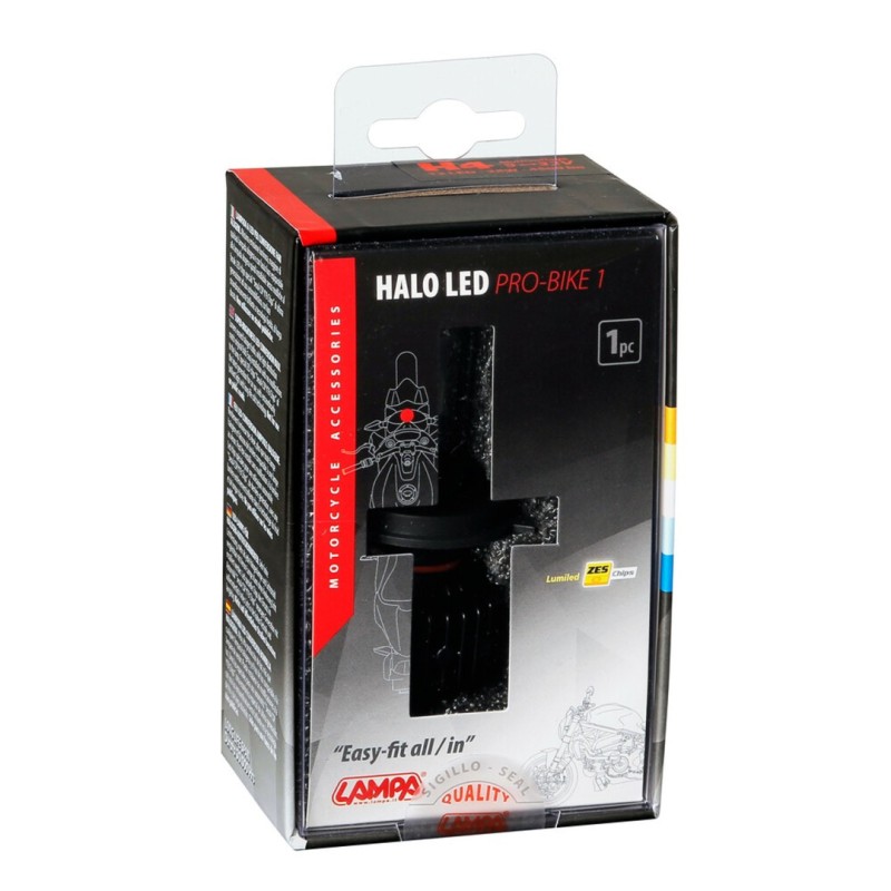 H4 9-32V 3000-10.000K 2.250lm 25W P43t HALO LED PRO-BIKE 1 12LED ZES 1ΤΕΜ. LED KIT - Lampa - 5775.6-LM H4 9-32V 3000-10.000K 2.250lm 25W P43t HALO LED PRO-BIKE 1 12LED ZES 1ΤΕΜ. LED KIT - Lampa - 5775.6-LM