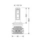 H7 9-32V 3000-10.000K 2.250lm 25W PX26d HALO LED PRO-BIKE 1 6LED ZES 1ΤΕΜ. LED KIT - Lampa - 5775.7-LM H7 9-32V 3000-10.000K 2.250lm 25W PX26d HALO LED PRO-BIKE 1 6LED ZES 1ΤΕΜ. LED KIT - Lampa - 5775.7-LM