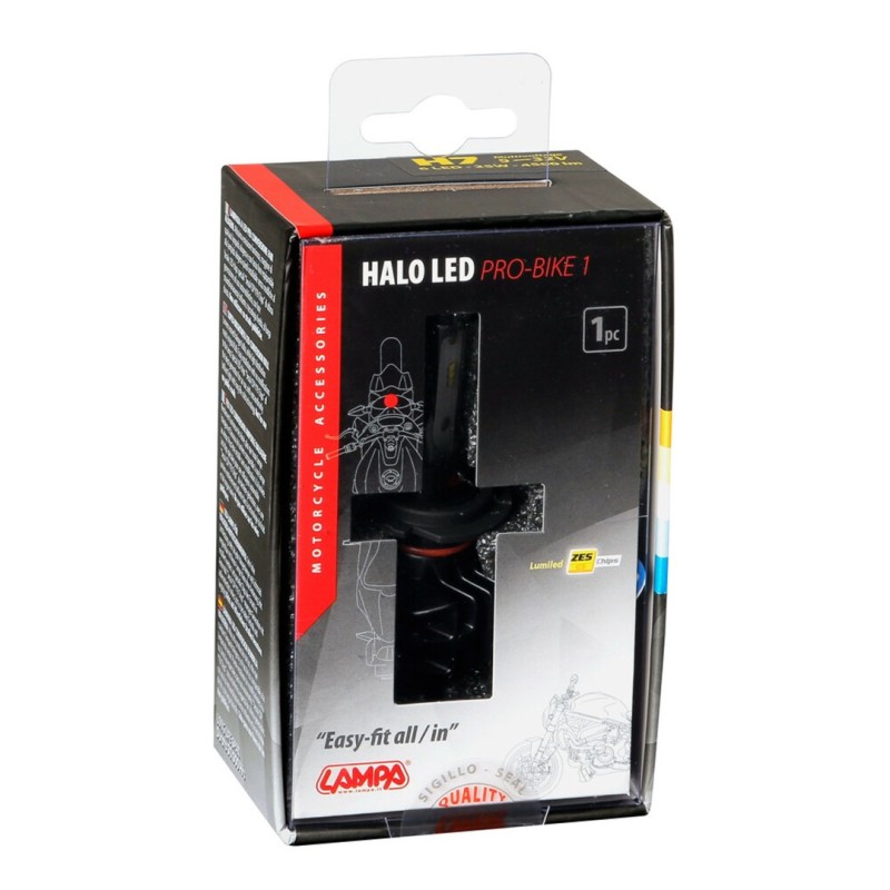 H7 9-32V 3000-10.000K 2.250lm 25W PX26d HALO LED PRO-BIKE 1 6LED ZES 1ΤΕΜ. LED KIT - Lampa - 5775.7-LM H7 9-32V 3000-10.000K 2.250lm 25W PX26d HALO LED PRO-BIKE 1 6LED ZES 1ΤΕΜ. LED KIT - Lampa - 5775.7-LM