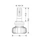H8/H9/H11/H16 9-32V 6.500K 4.500lm 40W PGJ19-X HALO LED SERIE 5 BLASTER 8LED SEOUL 2ΤΕΜ. LED KIT - Lampa - L5779.3 H8/H9/H11/H16 9-32V 6.500K 4.500lm 40W PGJ19-X HALO LED SERIE 5 BLASTER 8LED SEOUL 2ΤΕΜ. LED KIT - Lampa - L5779.3