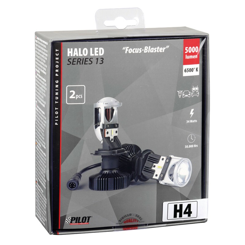 H4 9>32V 6.500K 5.000lm 34W P43t FOCUS-BLASTER HALO LED SERIES 13 G-XP SPECIAL CHIPS LED KIT 2ΤΕΜ. - Lampa - L5780.3 H4 9>32V 6.500K 5.000lm 34W P43t FOCUS-BLASTER HALO LED SERIES 13 G-XP SPECIAL CHIPS LED KIT 2ΤΕΜ. - Lampa - L5780.3