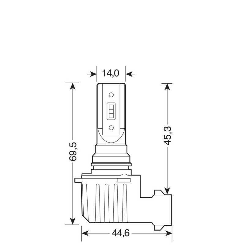 HB3/HB4 12/24V 6.500K 2.000lm 15W 6LED SEOUL CSP-Y19chips HALO LED SERIE 11 PLUG & BRITE 2ΤΕΜ. - Lampa - L5782.4 HB3/HB4 12/24V 6.500K 2.000lm 15W 6LED SEOUL CSP-Y19chips HALO LED SERIE 11 PLUG & BRITE 2ΤΕΜ. - Lampa - L5782.4