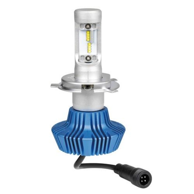 H4 10-30V 6.500K 4.000lm 25W P43t HALO LED 16LED ZES CHIPS 1ΤΕΜ. - Lampa - L5784.2 H4 10-30V 6.500K 4.000lm 25W P43t HALO LED 16LED ZES CHIPS 1ΤΕΜ. - Lampa - L5784.2