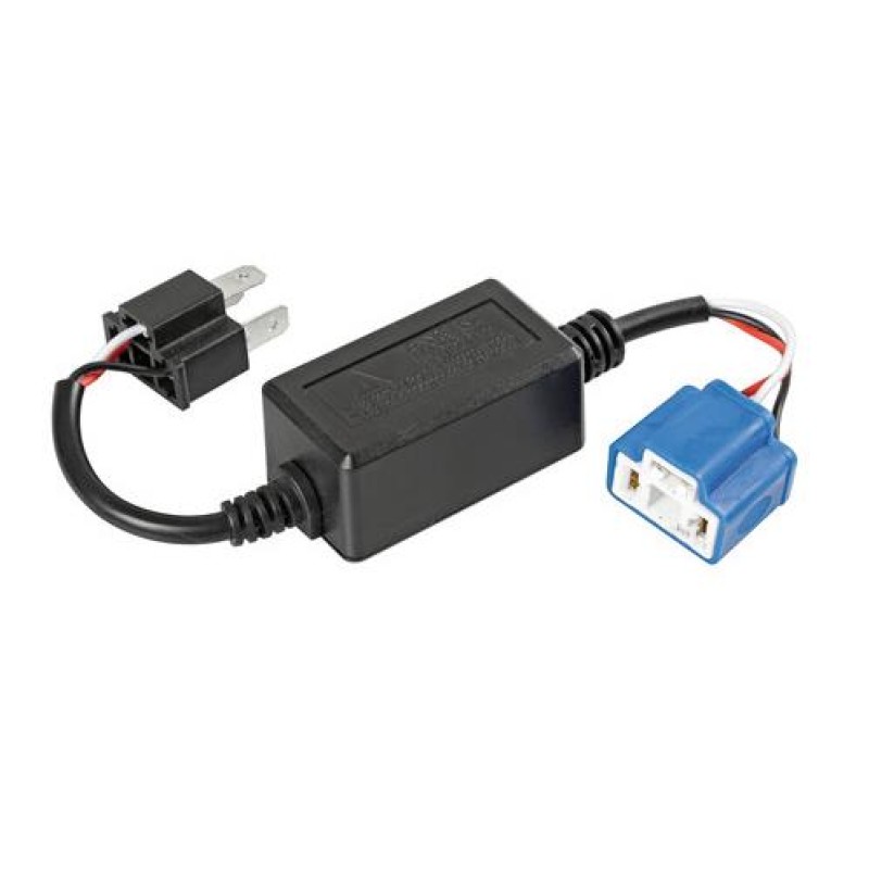 ΑΝΤΑΠΤΟΡΑΣ ΓΙΑ HALO LED ΚΙΤ H4 12V 4A (ΑΝΤΙΣΤΑΣΗ-ΨΕΥΤΗΣ) 1ΤΕΜ. - Lampa - L5785.7 ΑΝΤΑΠΤΟΡΑΣ ΓΙΑ HALO LED ΚΙΤ H4 12V 4A (ΑΝΤΙΣΤΑΣΗ-ΨΕΥΤΗΣ) 1ΤΕΜ. - Lampa - L5785.7