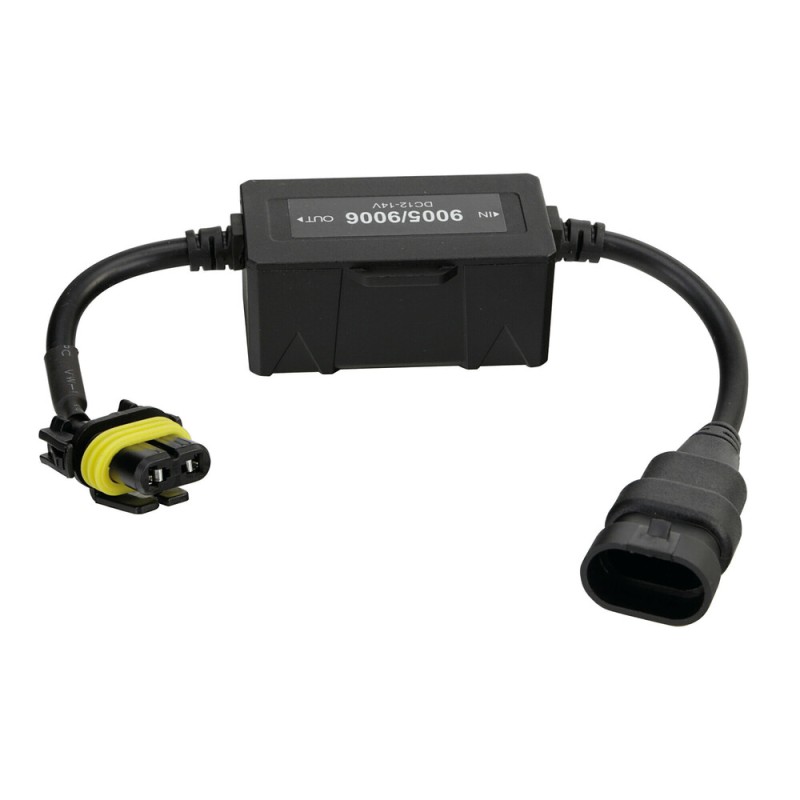 ΑΝΤΑΠΤΟΡΑΣ ΓΙΑ HALO LED ΚΙΤ HB3-HB4 12V 4A (ΑΝΤΙΣΤΑΣΗ-ΨΕΥΤΗΣ) 1ΤΕΜ. - Lampa - L5785.9 ΑΝΤΑΠΤΟΡΑΣ ΓΙΑ HALO LED ΚΙΤ HB3-HB4 12V 4A (ΑΝΤΙΣΤΑΣΗ-ΨΕΥΤΗΣ) 1ΤΕΜ. - Lampa - L5785.9