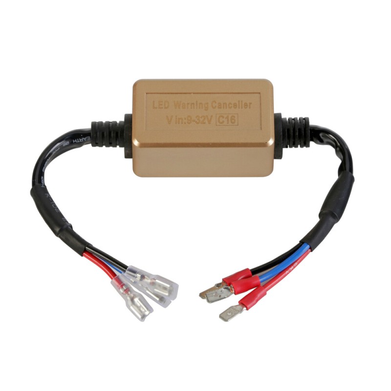 ΑΝΤΙΣΤΑΣΗ CAN-BUS ΓΙΑ HALO LED ΚΙΤ ΣΕΙΡΑ 11 H15 9>32V (ΑΝΤΙΣΤΑΣΗ-ΨΕΥΤΗΣ-CANCELLER) LAMPA - 1 ΤΕΜ - Lampa - L5787.3 ΑΝΤΙΣΤΑΣΗ CAN-BUS ΓΙΑ HALO LED ΚΙΤ ΣΕΙΡΑ 11 H15 9>32V (ΑΝΤΙΣΤΑΣΗ-ΨΕΥΤΗΣ-CANCELLER) LAMPA - 1 ΤΕΜ - Lampa - L5787.3