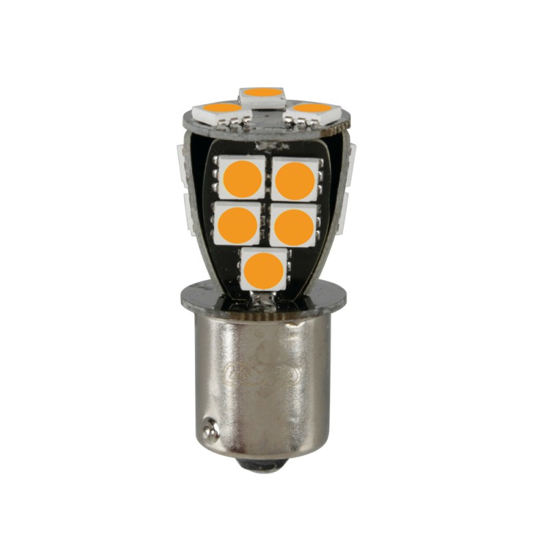 P21W 24/32V Ba15s 110lm 18xSMDx1CHIP LED CAN-BUS (ΦΟΥΝΤΟΥΚΙ) ΠΟΡΤΟΚΑΛΙ BLISTER LAMPA - 1 TEM. - Lampa - L5787.7 P21W 24/32V Ba15s 110lm 18xSMDx1CHIP LED CAN-BUS (ΦΟΥΝΤΟΥΚΙ) ΠΟΡΤΟΚΑΛΙ BLISTER LAMPA - 1 TEM. - Lampa - L5787.7