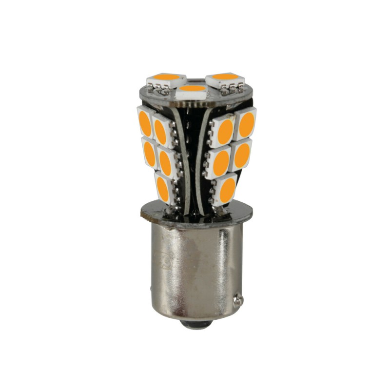 P21W 24/32V Ba15s 110lm 18xSMDx1CHIP LED CAN-BUS (ΦΟΥΝΤΟΥΚΙ) ΠΟΡΤΟΚΑΛΙ BLISTER LAMPA - 1 TEM. - Lampa - L5787.7 P21W 24/32V Ba15s 110lm 18xSMDx1CHIP LED CAN-BUS (ΦΟΥΝΤΟΥΚΙ) ΠΟΡΤΟΚΑΛΙ BLISTER LAMPA - 1 TEM. - Lampa - L5787.7