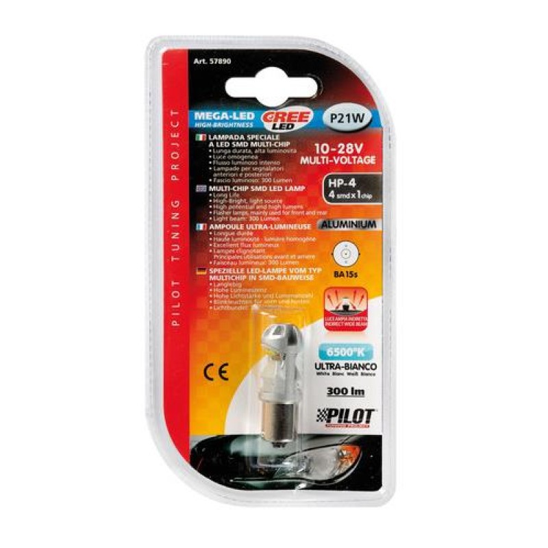 P21W 10-28V BA15s MEGA-LED 300LM ΔΙΑΘΛΑΣΗΣ ΛΕΥΚΟ (ΜΟΝΟΠΟΛΙΚΟ) BLISTER 1ΤΕΜ. - Lampa - L5789.0 P21W 10-28V BA15s MEGA-LED 300LM ΔΙΑΘΛΑΣΗΣ ΛΕΥΚΟ (ΜΟΝΟΠΟΛΙΚΟ) BLISTER 1ΤΕΜ. - Lampa - L5789.0