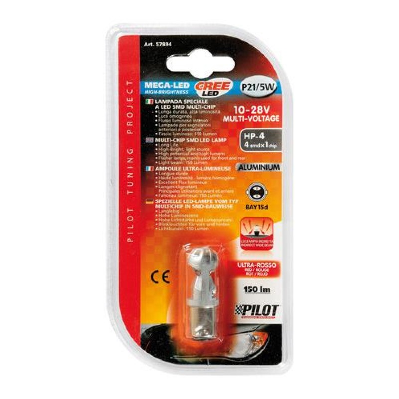 P21/5W 10-28V BAY15d MEGA-LED 150LM ΔΙΑΘΛΑΣΗΣ ΚΟΚΚΙΝΟ (ΔΙΠΟΛΙΚΟ) BLISTER 1ΤΕΜ. - Lampa - L5789.4 P21/5W 10-28V BAY15d MEGA-LED 150LM ΔΙΑΘΛΑΣΗΣ ΚΟΚΚΙΝΟ (ΔΙΠΟΛΙΚΟ) BLISTER 1ΤΕΜ. - Lampa - L5789.4