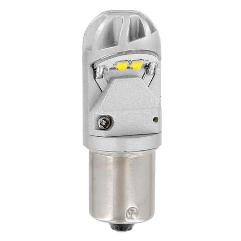 P21/5W 10-28V BAY15d CREE MEGA-LED 150LM ΔΙΑΘΛΑΣΗΣ ΠΟΡΤΟΚΑΛΙ (ΜΟΝΟΠΟΛΙΚΟ-ΠΑΡΑΚΕΝΤΡΟ) BLISTER 1ΤΕΜ. - Lampa - L5789.6
