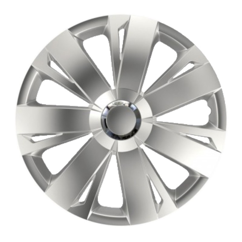 ΤΑΣΙ 16" HUBCAP RC ENERGY ΑΣΗΜΙ - ΣΕΤ 4 ΤΕΜ ΣΕ ΚΟΥΤΙ - Amio - 5790/AM ΤΑΣΙ 16" HUBCAP RC ENERGY ΑΣΗΜΙ - ΣΕΤ 4 ΤΕΜ ΣΕ ΚΟΥΤΙ - Amio - 5790/AM