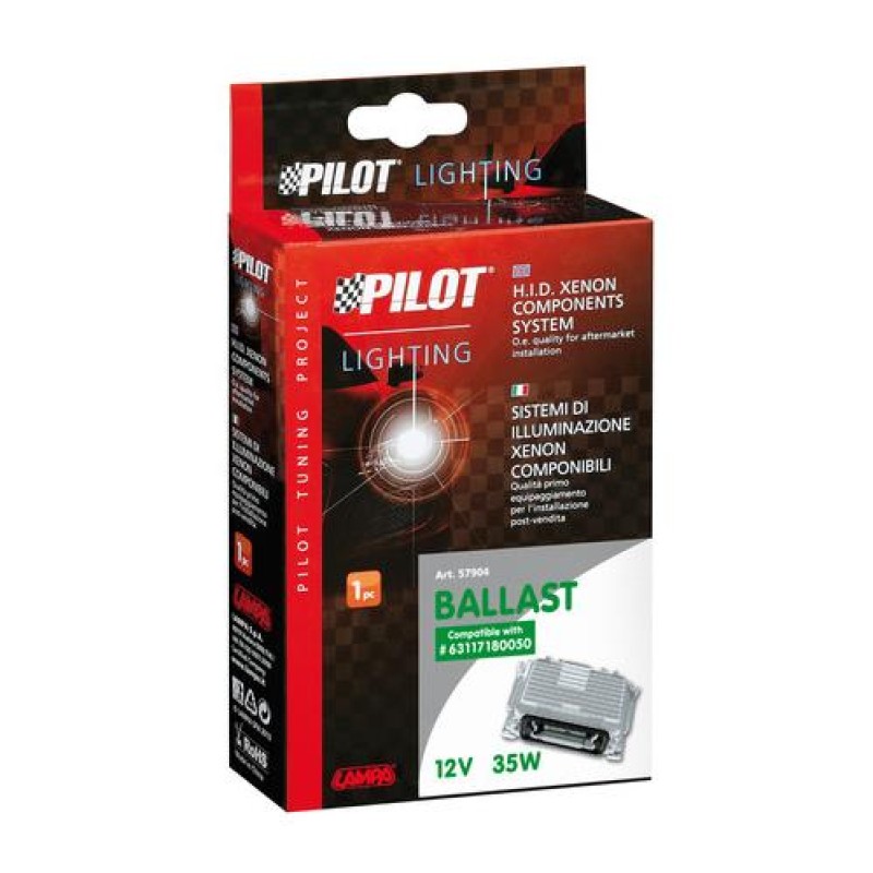 BALLAST 12V 35W ΓΙΑ KIT XENON OEM 63117180050 1ΤΕΜ. - Lampa - L5790.4 BALLAST 12V 35W ΓΙΑ KIT XENON OEM 63117180050 1ΤΕΜ. - Lampa - L5790.4