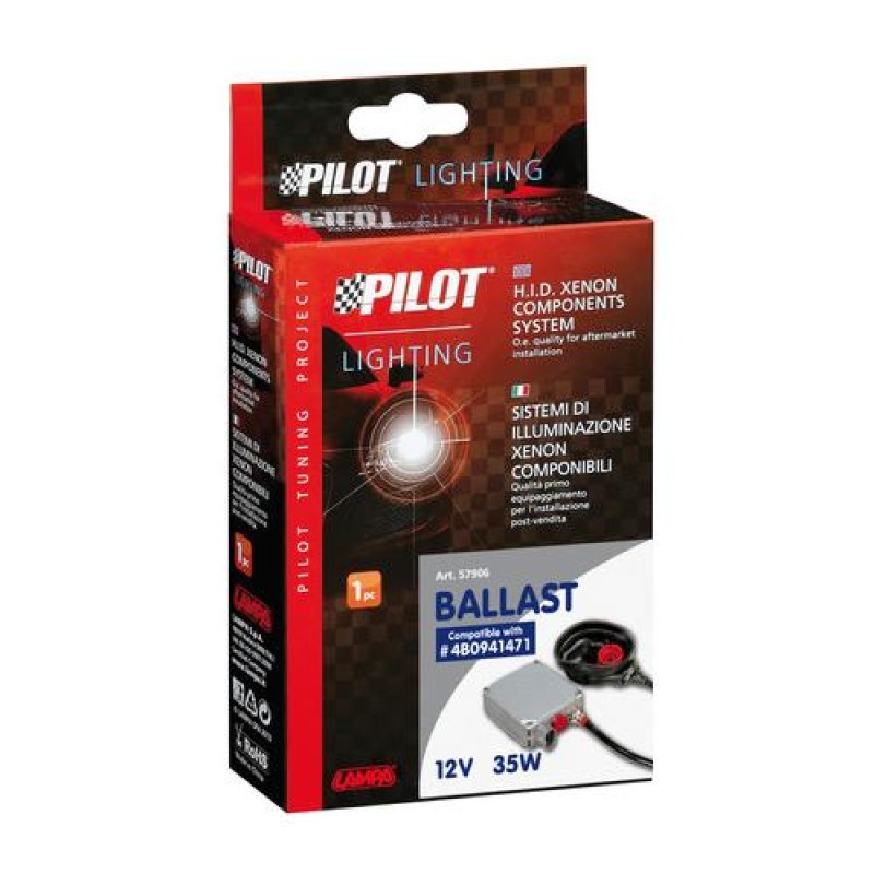 BALLAST 12V 35W ΓΙΑ KIT XENON OEM PHILIPS 1ΤΕΜ. - Lampa - L5790.6 BALLAST 12V 35W ΓΙΑ KIT XENON OEM PHILIPS 1ΤΕΜ. - Lampa - L5790.6