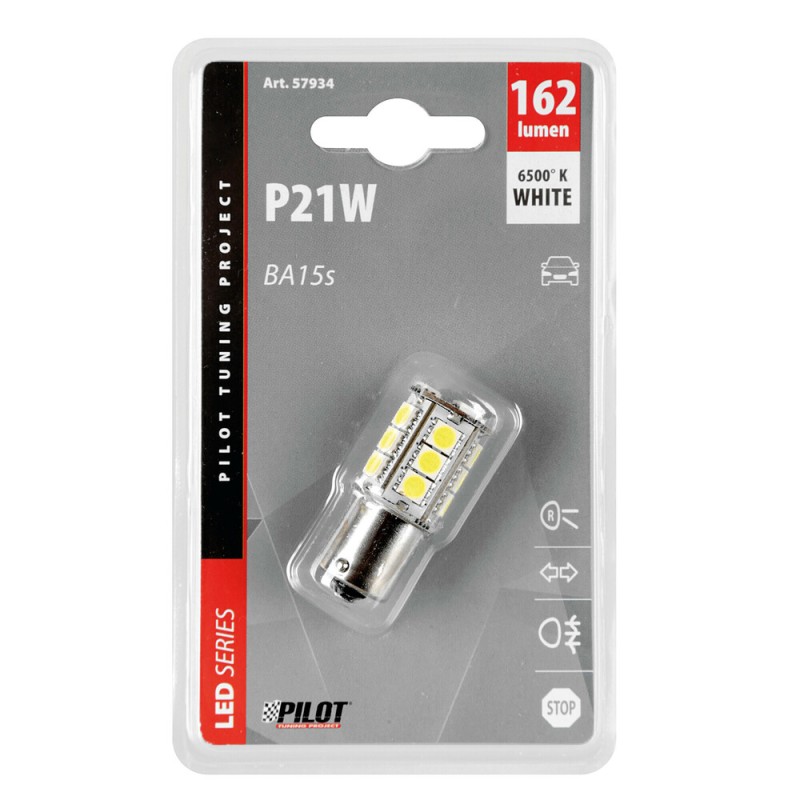 ΛΑΜΠΑΚΙ P21W 12V BA15s HYPER-LED48 - Lampa - 5793.4-LM ΛΑΜΠΑΚΙ P21W 12V BA15s HYPER-LED48 - Lampa - 5793.4-LM