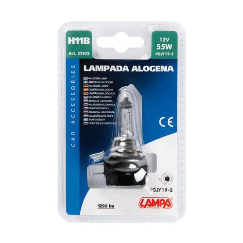 H11B Λάμπα Αλογόνου 12V - 55W - PGJY19-2 - 1 τεμ - Lampa - L5797.3 H11B Λάμπα Αλογόνου 12V - 55W - PGJY19-2 - 1 τεμ - Lampa - L5797.3