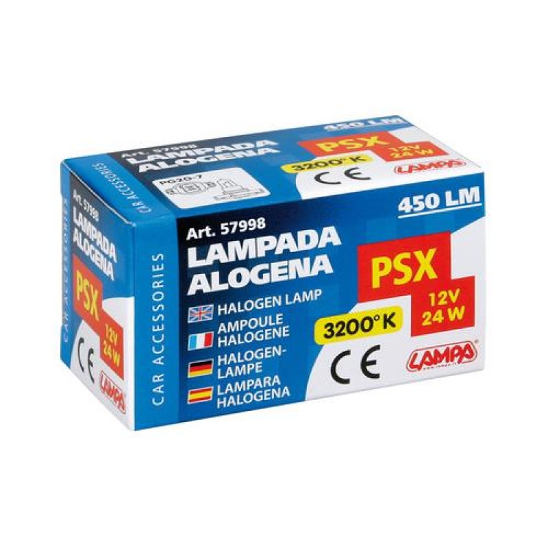 PSX24W 12V 24W 450lm PG20-7 STANDARD LINE 1Τεμ. σε κουτι - Lampa - L5799.8 PSX24W 12V 24W 450lm PG20-7 STANDARD LINE 1Τεμ. σε κουτι - Lampa - L5799.8