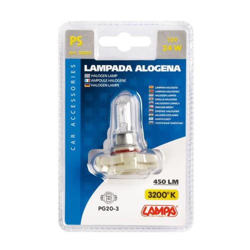 PS24W 12V 24W 450lm PG20-3 STANDARD LINE 1ΤΕΜ. ΣΕ BLISTER - Lampa - L5800.3 PS24W 12V 24W 450lm PG20-3 STANDARD LINE 1ΤΕΜ. ΣΕ BLISTER - Lampa - L5800.3