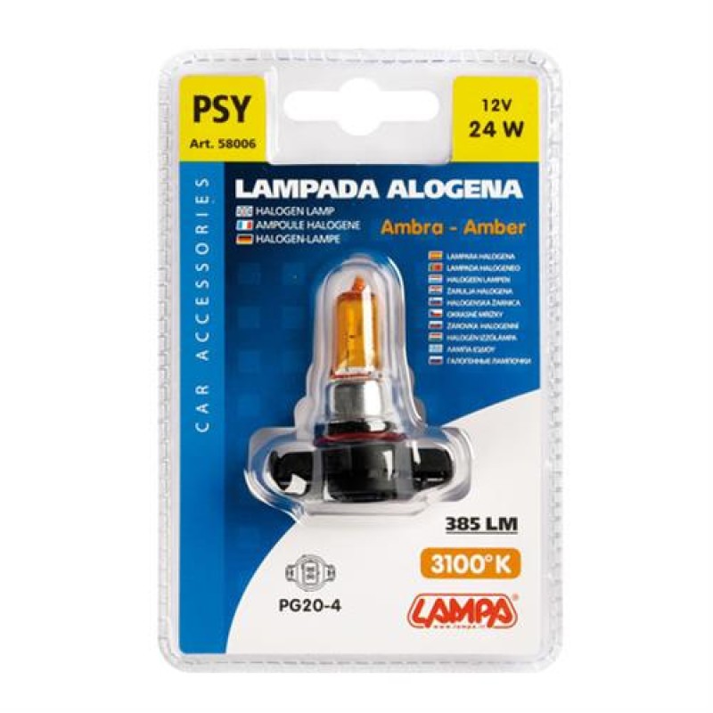 PSY24W 12V 24W 385lm PG20-4 STANDARD LINE ΠΟΡΤΟΚΑΛΙ 1ΤΕΜ. ΣΕ ΚΟΥΤΑΚΙ - Lampa - L5800.6 PSY24W 12V 24W 385lm PG20-4 STANDARD LINE ΠΟΡΤΟΚΑΛΙ 1ΤΕΜ. ΣΕ ΚΟΥΤΑΚΙ - Lampa - L5800.6