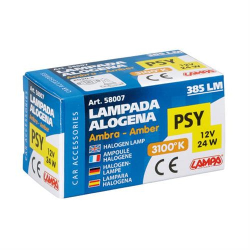 PSY24W 12V 24W 385lm PG20-4 STANDARD LINE ΠΟΡΤΟΚΑΛΙ 1ΤΕΜ. ΣΕ BLISTER - Lampa - L5800.7 PSY24W 12V 24W 385lm PG20-4 STANDARD LINE ΠΟΡΤΟΚΑΛΙ 1ΤΕΜ. ΣΕ BLISTER - Lampa - L5800.7