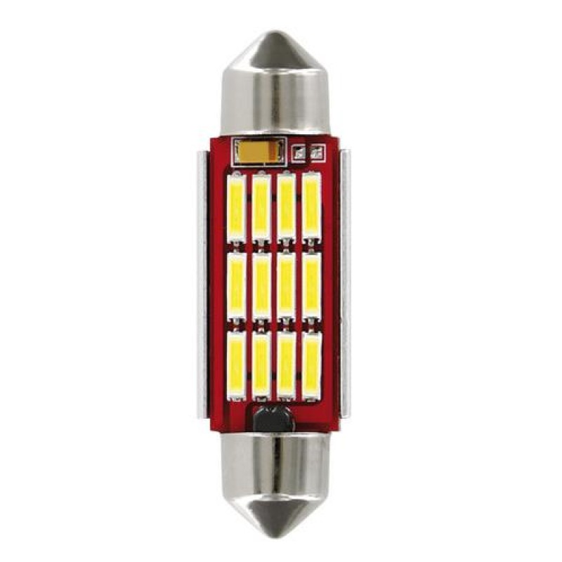 ΛΑΜΠΑΚΙ ΠΛΑΦΟΝΙΕΡΑΣ 12V 12x41mm 150lm ΛΕΥΚΟ MEGA-LED12 (ΔΙΠΛΗΣ ΠΟΛΙΚΟΤΗΤΑΣ- CAN-BUS) BLISTER 1ΤΕΜ. - Lampa - L5812.5 ΛΑΜΠΑΚΙ ΠΛΑΦΟΝΙΕΡΑΣ 12V 12x41mm 150lm ΛΕΥΚΟ MEGA-LED12 (ΔΙΠΛΗΣ ΠΟΛΙΚΟΤΗΤΑΣ- CAN-BUS) BLISTER 1ΤΕΜ. - Lampa - L5812.5