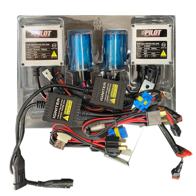 H4 HID 6.500K KIT XENON BI-XENON LAMPA - 2 τεμ. - Lampa - L5821.8 H4 HID 6.500K KIT XENON BI-XENON LAMPA - 2 τεμ. - Lampa - L5821.8
