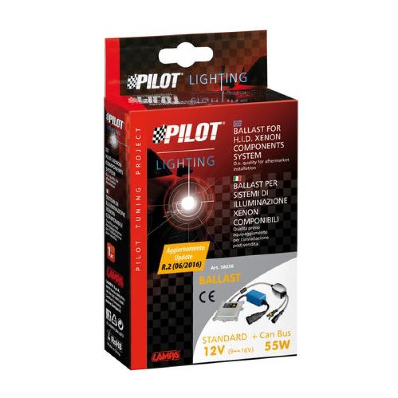 BALLAST CAN-BUS STANDARD 12V 55W ΓΙΑ HID ΚΙΤ XENON 1ΤΕΜ. - Lampa - L5825.6 BALLAST CAN-BUS STANDARD 12V 55W ΓΙΑ HID ΚΙΤ XENON 1ΤΕΜ. - Lampa - L5825.6