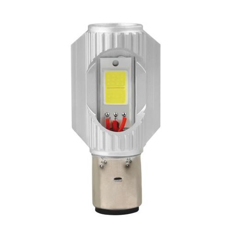 S2 9-32V 35/35W BA20d 2SMDx12chips 680lm (ΔΙΠΛΗΣ ΠΟΛΙΚΟΤΗΤΑΣ- CAN-BUS) MEGA LED 1ΤΕΜ. ΚΟΥΤΙ - Lampa - 5839.8-LM