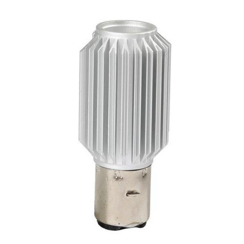 S2 9-32V 35/35W BA20d 2SMDx12chips 680lm (ΔΙΠΛΗΣ ΠΟΛΙΚΟΤΗΤΑΣ- CAN-BUS) MEGA LED 1ΤΕΜ. ΚΟΥΤΙ - Lampa - 5839.8-LM