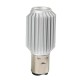 S2 9-32V 35/35W BA20d 2SMDx12chips 680lm (ΔΙΠΛΗΣ ΠΟΛΙΚΟΤΗΤΑΣ- CAN-BUS) MEGA LED 1ΤΕΜ. ΚΟΥΤΙ - Lampa - 5839.8-LM