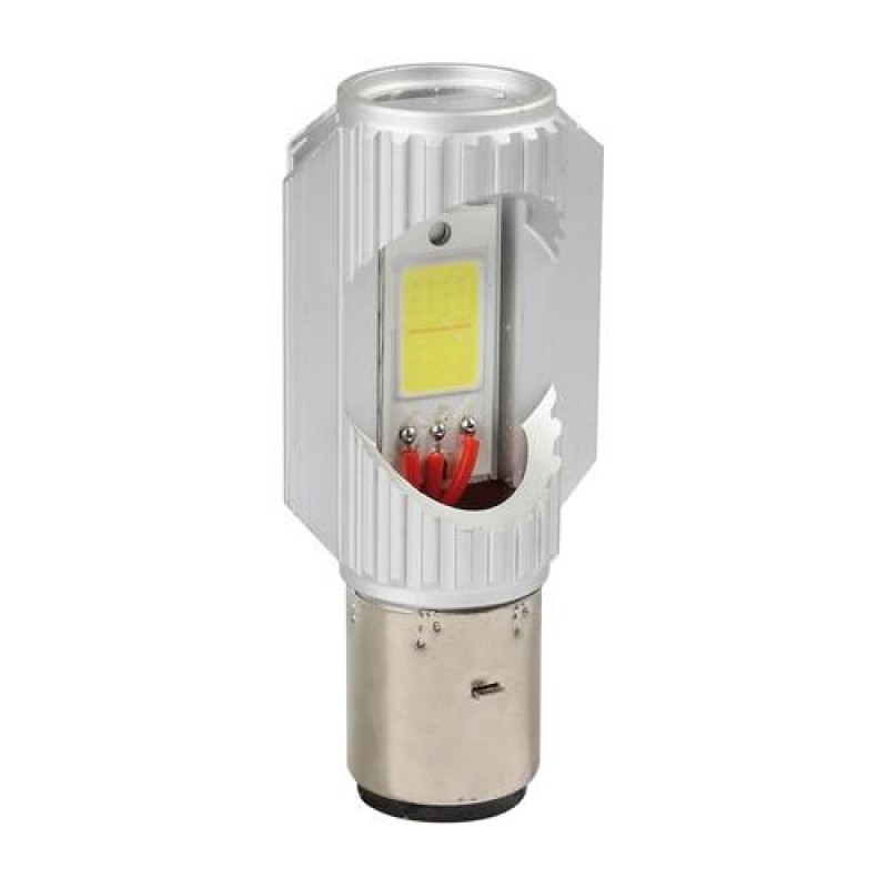 S2 9-32V 35/35W BA20d 2SMDx12chips 680lm (ΔΙΠΛΗΣ ΠΟΛΙΚΟΤΗΤΑΣ- CAN-BUS) MEGA LED 1ΤΕΜ. ΚΟΥΤΙ - Lampa - 5839.8-LM