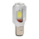 S2 9-32V 35/35W BA20d 2SMDx12chips 680lm (ΔΙΠΛΗΣ ΠΟΛΙΚΟΤΗΤΑΣ- CAN-BUS) MEGA LED 1ΤΕΜ. ΚΟΥΤΙ - Lampa - 5839.8-LM