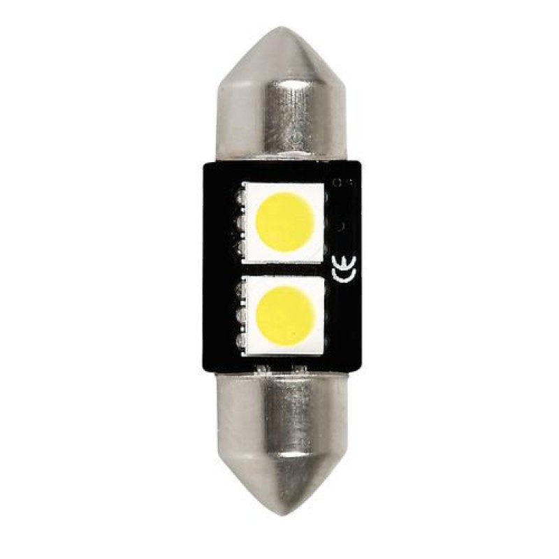 ΛΑΜΠΑΚΙ ΠΛΑΦΟΝΙΕΡΑΣ 12V 10x31mm HYPER-LED6 ΛΕΥΚΟ 2SMDx3chips (ΔΙΠΛΗΣ ΠΟΛΙΚΟΤΗΤΑΣ- CAN-BUS) 1ΤΕΜ. - Lampa - 5844.5-LM ΛΑΜΠΑΚΙ ΠΛΑΦΟΝΙΕΡΑΣ 12V 10x31mm HYPER-LED6 ΛΕΥΚΟ 2SMDx3chips (ΔΙΠΛΗΣ ΠΟΛΙΚΟΤΗΤΑΣ- CAN-BUS) 1ΤΕΜ. - Lampa - 5844.5-LM