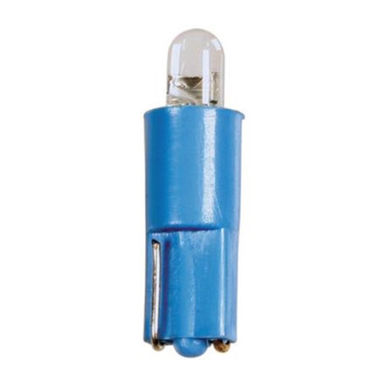T3 12V W2Χ4,6d 1 LED COCKPIT ΛΕΥΚΟ (ΚΑΡΦΩΤΟ ΑΚΑΛΥΚΟ ΓΙΑ ΟΡΓΑΝΑ ΤΑΜΠΛΟ) BLISTER - 5 ΤΕΜ. - Lampa - 5848.9-LM