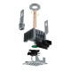 D1S/D1R 12/24V 35W 6.000K 8000lm LED SEOUL CSP-3570chips CAN BUS PLUG & PLAY LAMPA - 2ΤΕΜ. - Lampa - L5855.0