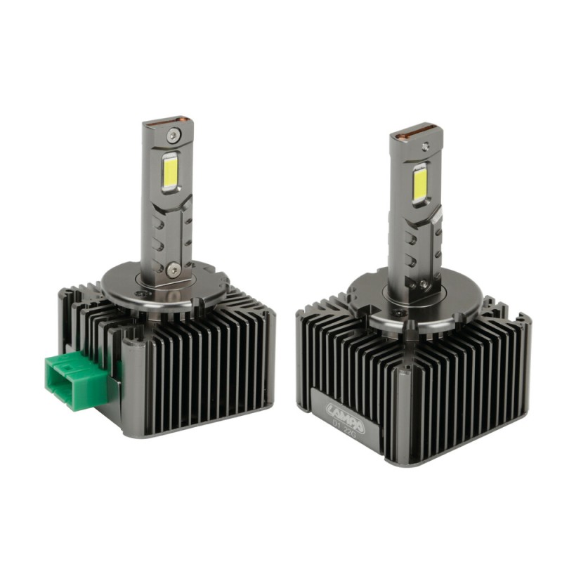 D1S/D1R 12/24V 35W 6.000K 8000lm LED SEOUL CSP-3570chips CAN BUS PLUG & PLAY LAMPA - 2ΤΕΜ. - Lampa - L5855.0