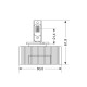 D5S 12/24V 35W 6.000K 8000lm LED SEOUL CSP-3570chips CAN BUS PLUG & PLAY LAMPA - 2ΤΕΜ. - Lampa - L5855.4 D5S 12/24V 35W 6.000K 8000lm LED SEOUL CSP-3570chips CAN BUS PLUG & PLAY LAMPA - 2ΤΕΜ. - Lampa - L5855.4