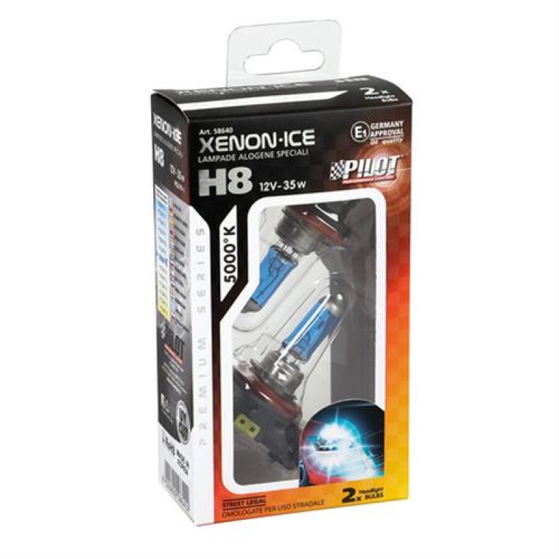 H8 12V 35W PGJ19-1 XENON ICE 5.000K 2ΤΕΜ. - Lampa - L5864.0