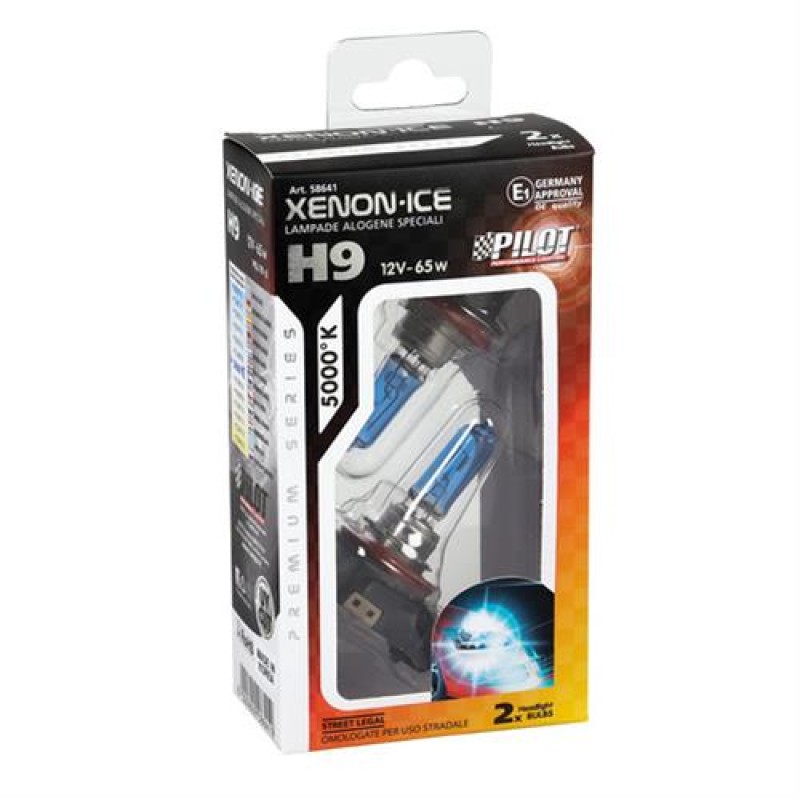 H9 12V 65W PGJ19-5 XENON ICE 5.000K 2ΤΕΜ. - Lampa - L5864.1 H9 12V 65W PGJ19-5 XENON ICE 5.000K 2ΤΕΜ. - Lampa - L5864.1