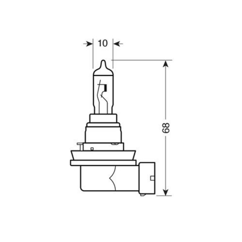 H16 12V 19W PGJ19-3 STANDAR LINE ΑΛΟΓΟΝΟΥ 1ΤΕΜ. ΚΟΥΤΙ - Lampa - L5798.9 H16 12V 19W PGJ19-3 STANDAR LINE ΑΛΟΓΟΝΟΥ 1ΤΕΜ. ΚΟΥΤΙ - Lampa - L5798.9