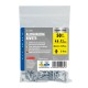 ΠΡΙΤΣΙΝΙΑ ΑΛΟΥΜΙΝΙΟΥ 4,8x12mm (ΒΑΘΟΣ ΤΡΥΠΑΣ 2-6mm/ ΕΣΩΤΕΡΙΚΗ ΔΙΑΜΕΤΡΟ 5,3mm) ΑΣΗΜΙ 50ΤΕΜ - Lampa - L5958.1