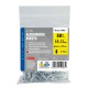 ΠΡΙΤΣΙΝΙΑ ΑΛΟΥΜΙΝΙΟΥ 4,8x12mm (ΒΑΘΟΣ ΤΡΥΠΑΣ 2-6mm/ ΕΣΩΤΕΡΙΚΗ ΔΙΑΜΕΤΡΟ 5,3mm) ΛΕΥΚΑ 50ΤΕΜ - Lampa - L5958.3