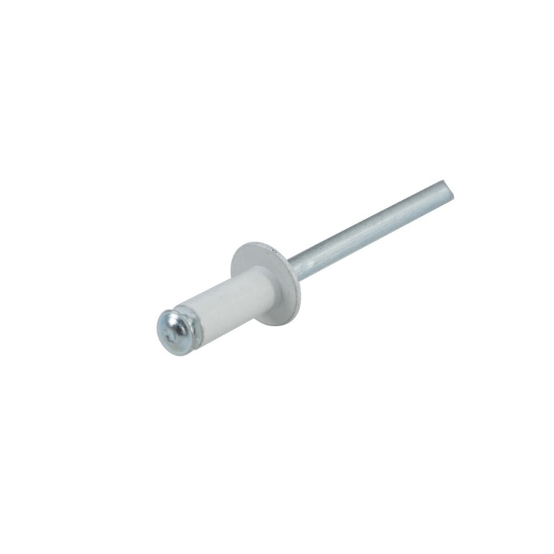 ΠΡΙΤΣΙΝΙΑ ΑΛΟΥΜΙΝΙΟΥ 4,8x12mm (ΒΑΘΟΣ ΤΡΥΠΑΣ 2-6mm/ ΕΣΩΤΕΡΙΚΗ ΔΙΑΜΕΤΡΟ 5,3mm) ΛΕΥΚΑ 50ΤΕΜ - Lampa - L5958.3